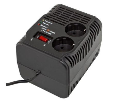 Фото Стабілізатор напруги LPT-500RL (350Вт)