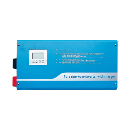 Фото Инвертор низкочастотный 5 кВт с функцией ИБП 96V 220V