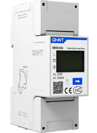 Фото Счетчик Sofar СHiNT DDSU666 Smart meter (однофазный, без трансформаторов тока)