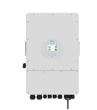 Фото Гібридний інвертор однофазний DEYE 10 кВт 48В-акумулятор 3 MPPT Wi-Fi 230В