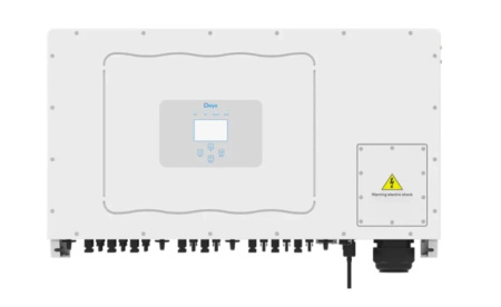 Фото Мережевий інвертор DEYE SUN-135K-G01P3-EU 135KW 8 MPPT Wi-Fi 220/380V Трифазний