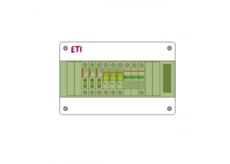 Фото Щит змінного струму AC 3-200 S ETI