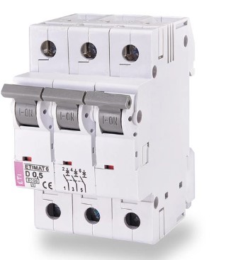 Фото Автоматичний вимикач ETIMAT 6 3p C 32А (6kA)