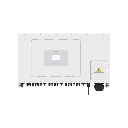 Фото Мережевий інвертор трифазний DEYE SUN-120K 120 кВт 8 MPPT Wi-Fi 220/380В