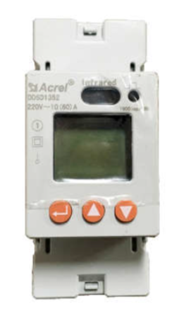 Фото Лічильник Solis 1P-60A-D (Acrel DDSD1352-C) для 1Ф інвертора з вбудованим EPM