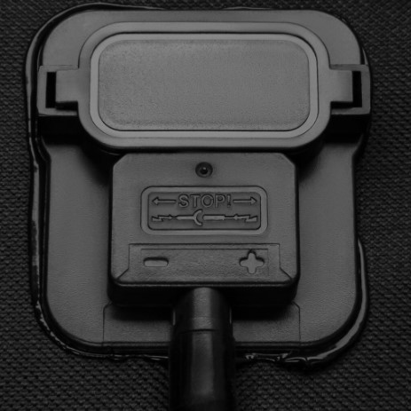 Фото Портативная солнечная панель LP 100WGX20 2pin)