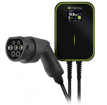 Фото Зарядний пристрій Green Cell Wallbox 22 кВт