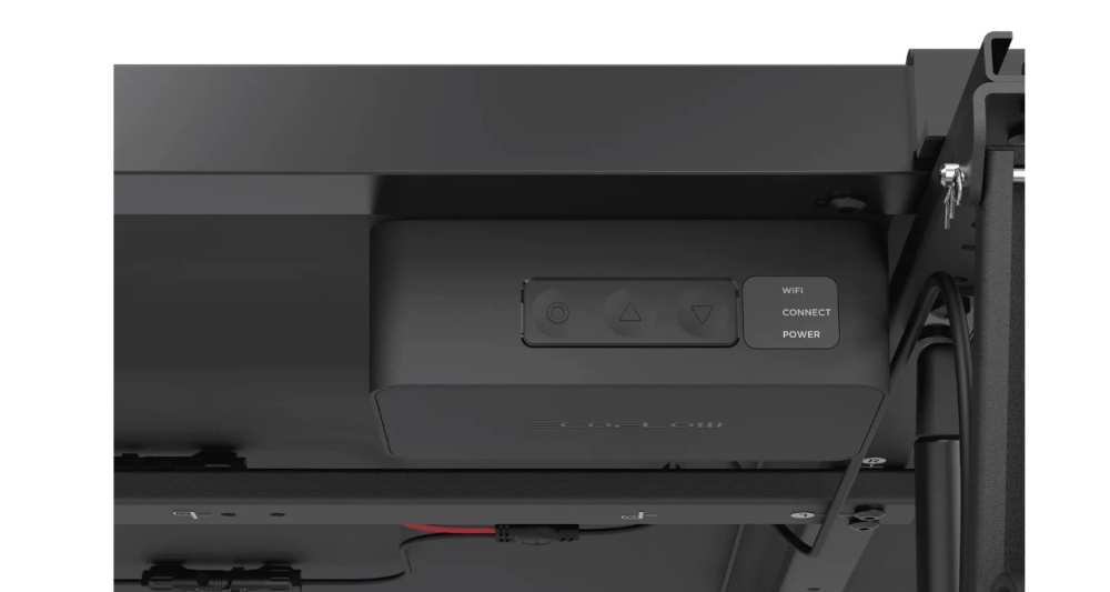 Фото Автоматичний сонячний трекер EcoFlow для сонячної панелі на 400 Вт