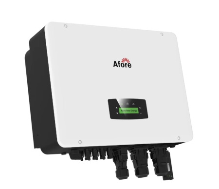 Фото Гібридний інвертор Afore AF30K-TH 30KW HV-battery 2 MPPT Wi-Fi 220/380V Трифазний (AF30K-TH)