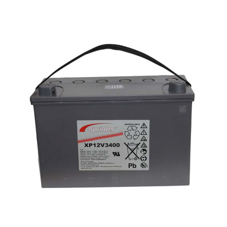 Фото Акумулятор EXIDE Sprinter AGM 105Ah 12V (XP12V3400)