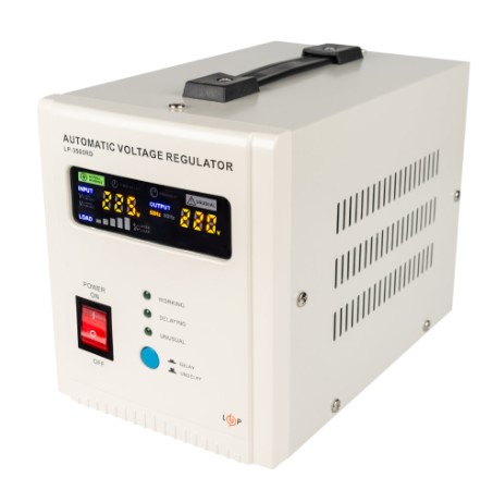 Фото Стабілізатор напруги LP-3500RD (2100Вт/7 ступ)