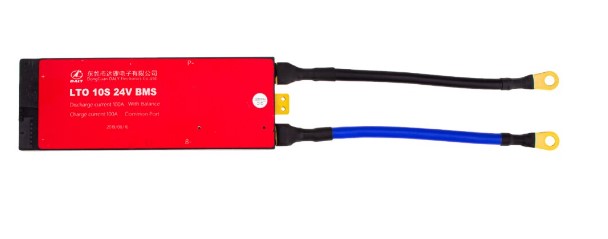 Фото BMS плата LP LTO 24V 10S 100A симетрія