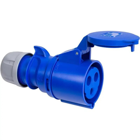 Фото Портативна розетка PCE 32A 3P 230V IP44 (223-6)