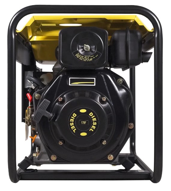 Фото Генератор дизельний Qube QED4000X