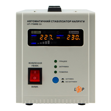 Фото Стабилизатор напряжения LP-1750RD EU (1000Вт/7 ступ)