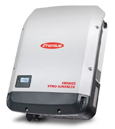 Фото Інвертор мережевий Fronius Symo Advanced 10.0-3-M (10 кВт, 3 фази, 2 MPPT)