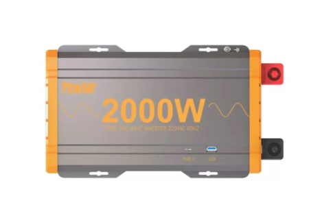 Фото Автомобільний Інвертор PowMr POW-HV2K-24V 24V 220V 2000W