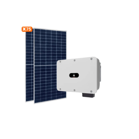 Фото Сонячна електростанція (СЕС) 30 kW Huawei GRID 3Ф (під зелений тариф)