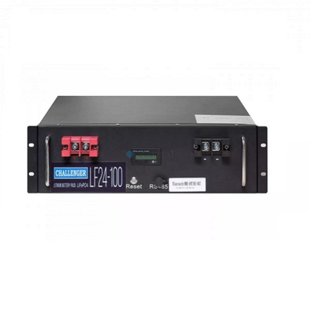 Фото Аккумулятор Challenger LF24-100 (LiFePO4, 24В, 100Ач)