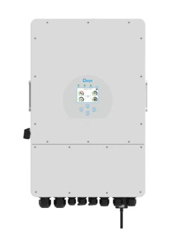Фото Гібридний інвертор однофазний DEYE 12 кВт 48В-акумулятор 3 MPPT Wi-Fi 230V