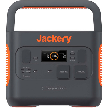 Фото Зарядная станция Jackery Explorer 2000 Pro 2160Wh, 2200W