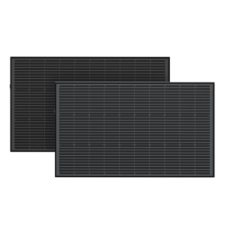 Фото Набор солнечных панелей EcoFlow 2*100 Solar Panel Стационарные