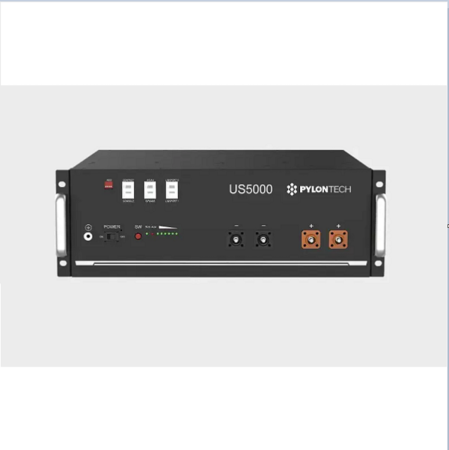 Фото Акумуляторний блок Pylontech US5000 (5 кВт*г / 48 В)