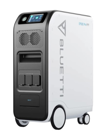 Фото Зарядная станция BLUETTI EP500Pro Solar Power Station 3000W 5100Wh