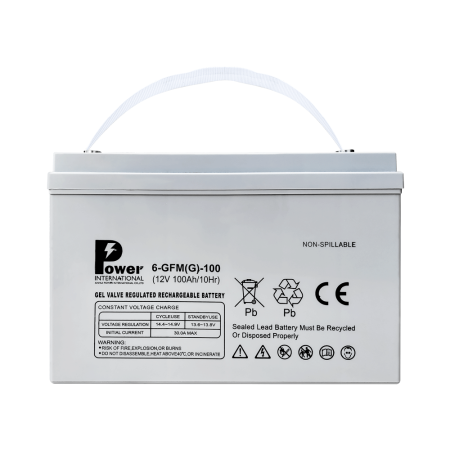 Фото Гелевый аккумулятор глубокого цикла 100Ah/12V