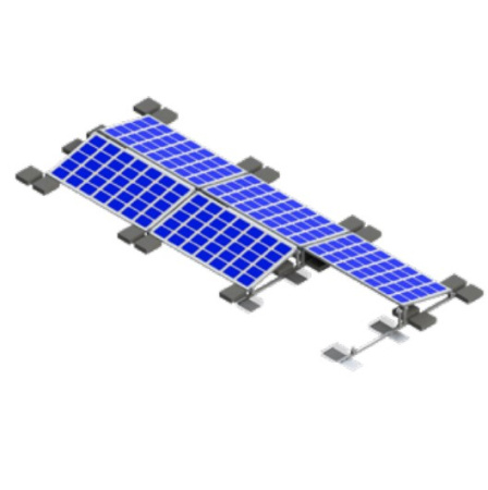 Фото Баластна система на плоский дах «Схід-Захід»