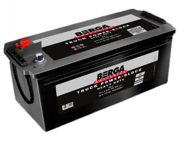 Фото Аккумулятор BERGA Truck Power Block 180Ah боковая (+/-) (1000EN)