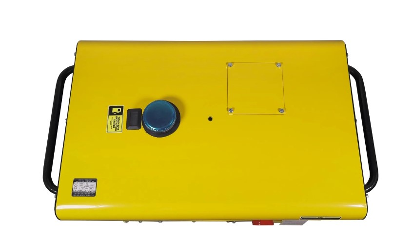 Фото Генератор дизельний 3-х фазний Qube QFED8500S3