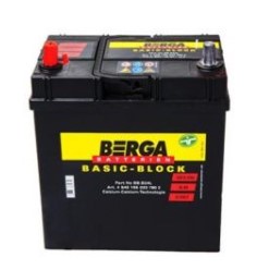 Фото Аккумулятор BERGA Basicblock 45Ah ASIA (+/-) ТК (330EN)