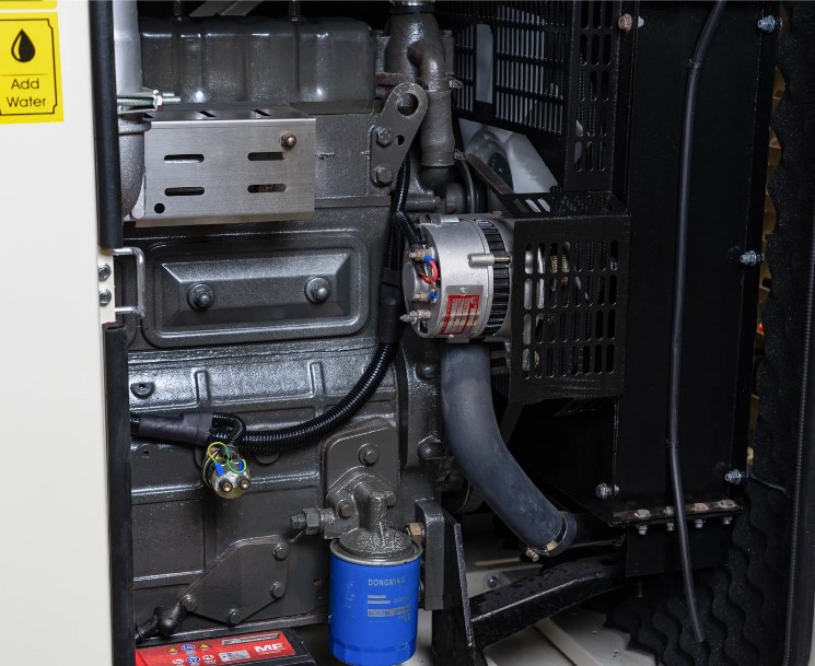 Фото Генератор дизельний Turqpow TP-R 35