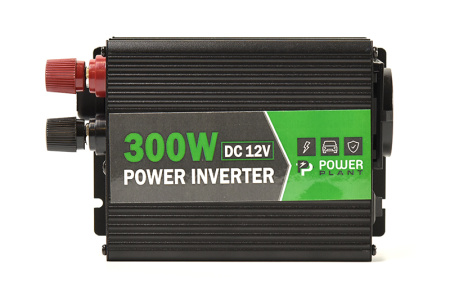 Фото Автомобільний інвертор PowerPlant HYM300-122, 12V
