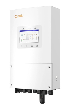 Фото Гібридний інвертор SOLIS S6-EH1P6K-L-PLUS 6KW 48V 2 MPPT Wi-Fi 220V Однофазний (S6-EH1P6K-L-PLUS)