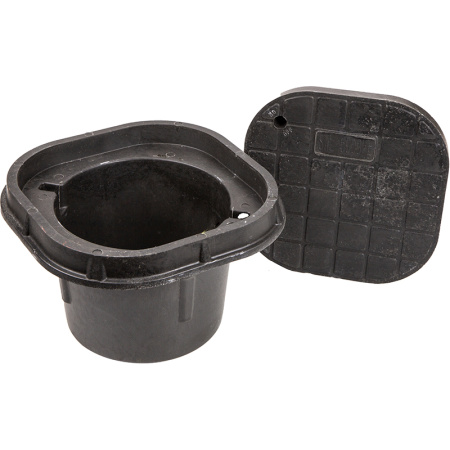 Фото Колодязь заземлення ревізійний HiSmart 290x290x190 мм