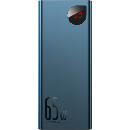 Фото Универсальная мобильная батарея Baseus Adaman Metal 20000mAh PD 65W