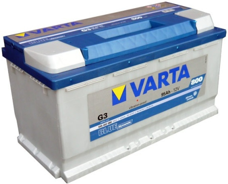 Фото Акумулятор Varta Blue Dynamic 95Ah Ев (-/+) (800EN)