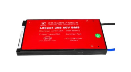 Фото BMS плата LP LiFePO4 60V 20S Dis 20A Ch 10A