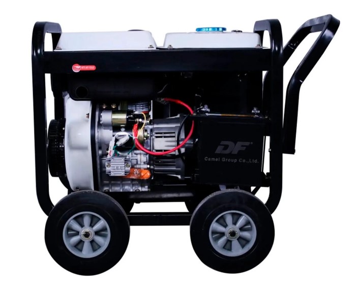 Фото Генератор дизельный Gucbir GJD7000H 6kW 7kw Max 