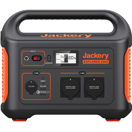 Фото Зарядна станція Jackery Explorer 1000EU 1002Wh, 1000W