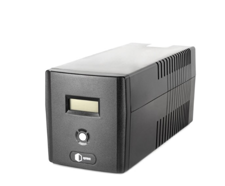 Фото Джерело безперебійного живлення (UPS) лінійно - інтерактивний Qube DG 1050, 1050VA/600W, LCD