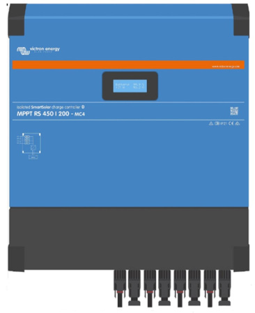 Фото Контролер заряду Victron Energy SmartSolar MPPT RS 450/200-MC4