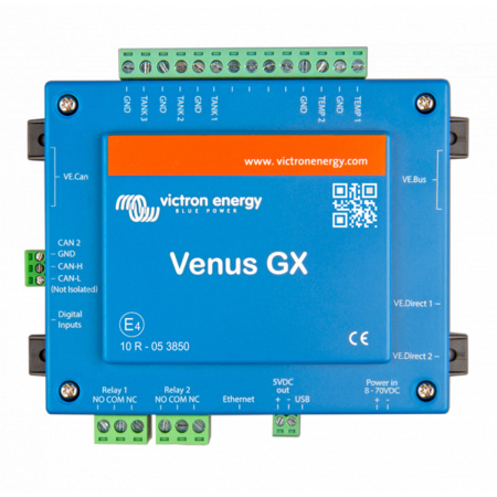 Фото Панель управления Venus GX