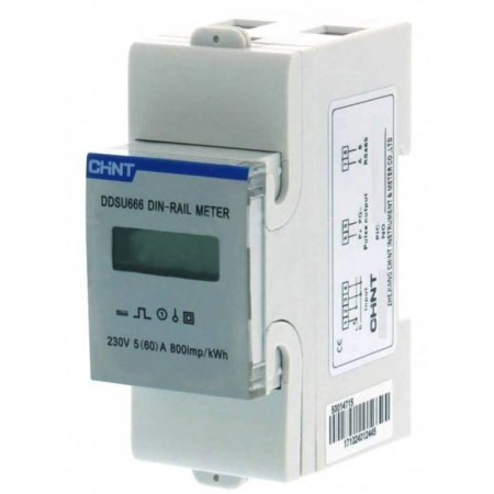 Фото Лічильник single phase ENERGY Meter