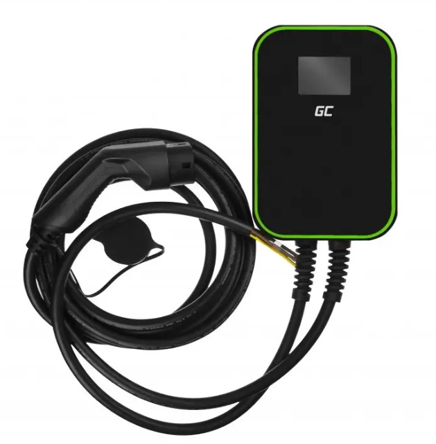Фото Зарядний пристрій Green Cell Wallbox 22 кВт
