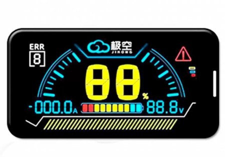 Фото 2.5" дисплей для BMS JK