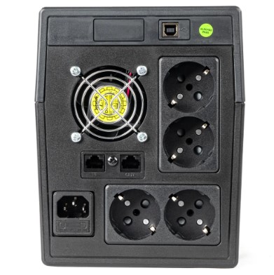 Фото Джерело безперебійного живлення (UPS) лінійно - інтерактивний Qube DG 2050, 2050VA/1200W, LCD