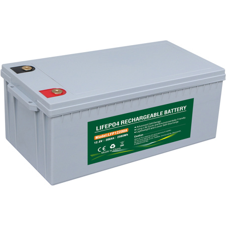 Фото Аккумулятор PowerPlant LiFePO4 12.8V 200Ah (LFP12200B)
